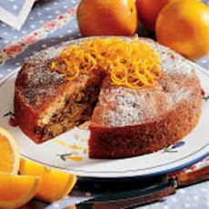 Orange Blossom Cake