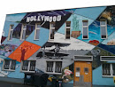 Hollywood Mural 