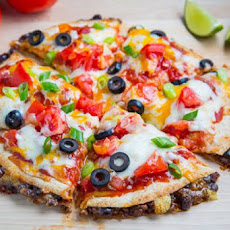 Taco Quesadilla Pizzas