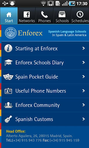 Enforex Spain Pocket Guide