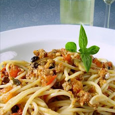 Pasta With Sardine Sauce (Pasta Con Sardine Siciliano)