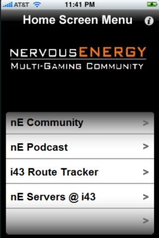 nervousENERGY