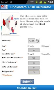 How to mod Cholesterol Risk Calculator lastet apk for pc