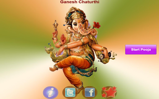 【免費教育App】Ganesh Chaturthi Vinayaka Chav-APP點子