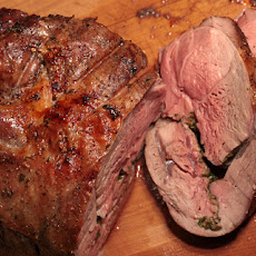 Basic Boneless Roasted Leg of Lamb Recipe
