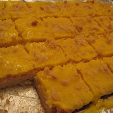 Lemon-Macadamia Shortbread Bars