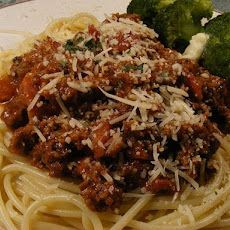 Spaghetti Bolognese (The Easy Way)