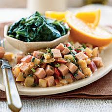 Smoked Ham Hash