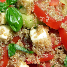 Quinoa Caprese