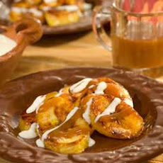 Fried Plantain Dessert