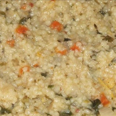 lemony herbed couscous