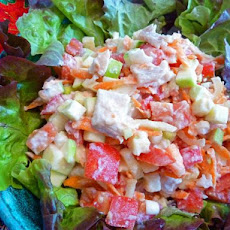 Pacific Island Fish Salad