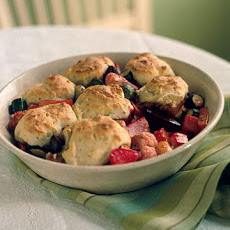 Chunky Vegetable Potpie