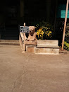 Lion Statue at Parsi Mandir