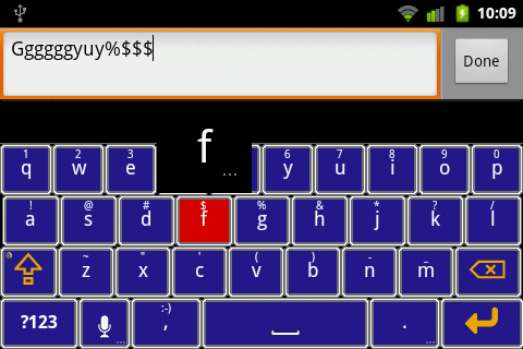 ghFantasy - Better Keyboard