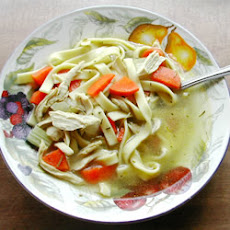 Rosemary Chicken Noodle Soup
