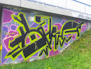 Bzahm Graffiti 