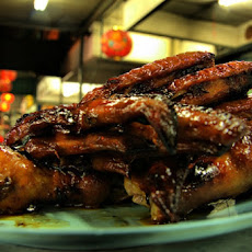 Kahlua Chicken Wings