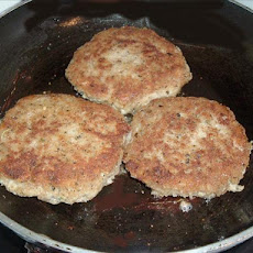 Chicken and Rice Rissoles