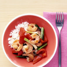 Shrimp and Ginger Stir-Fry