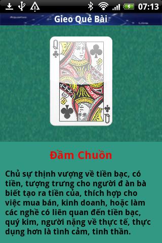 Gieo quẻ bài - Đoán lý số