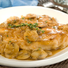 Chicken Marsala
