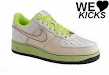 Tenis Nike Air Force One No 7 Mex