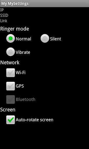 My MySettings