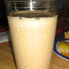 Kicked up Banana Smoothie