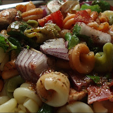 Supreme Pizza Pasta Salad