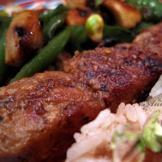 Spicy Pork Kabobs
