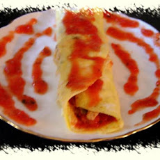 Mexican Taco Omelet