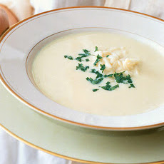 Avgolemono (Greek Egg and Lemon Soup)