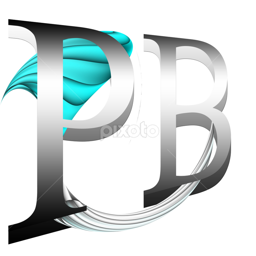 Initials PB | All Logos | Logos | Pixoto