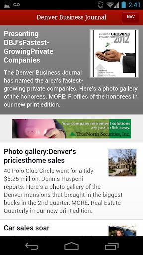 The Denver Business Journal