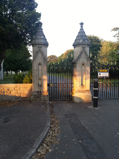 Bournemouth East Cemetery Gate