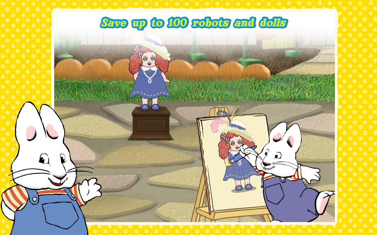 Android application Max &amp; Ruby: Toy Maker screenshort