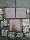 Stolpersteine für Familie Offen