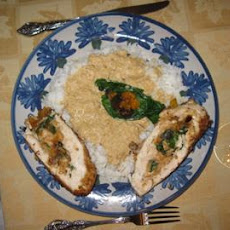 Chicken Roulade Susie