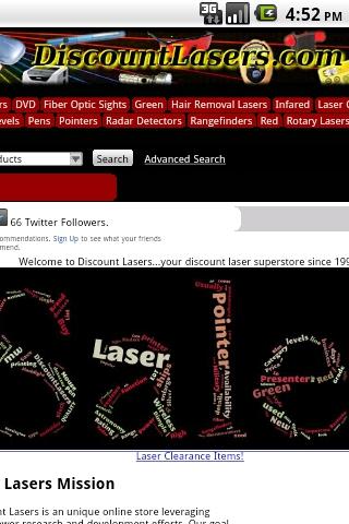 Laser Buyers Guide