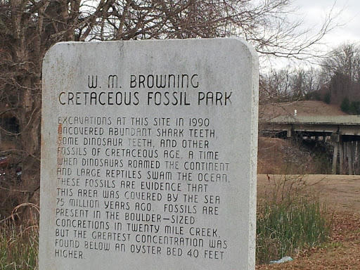 W.M. Browning Cretaceous Fossil Park
