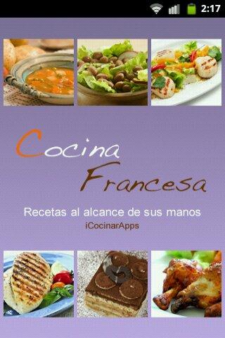 iCocinar Cocina Francesa