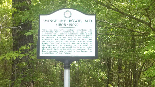 Evangeline Bowie M.D. Memorial