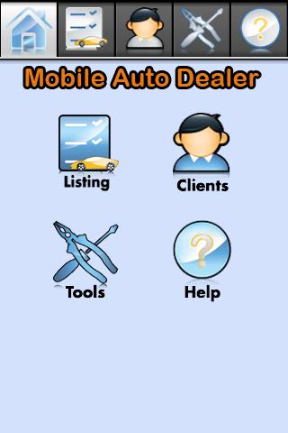 Mobile Auto Dealer