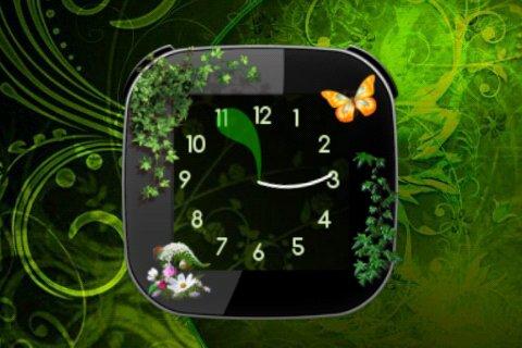 【免費個人化App】Nature v2 Clock widget-APP點子