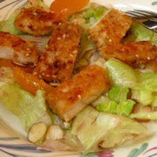Mandarin Chicken Salad