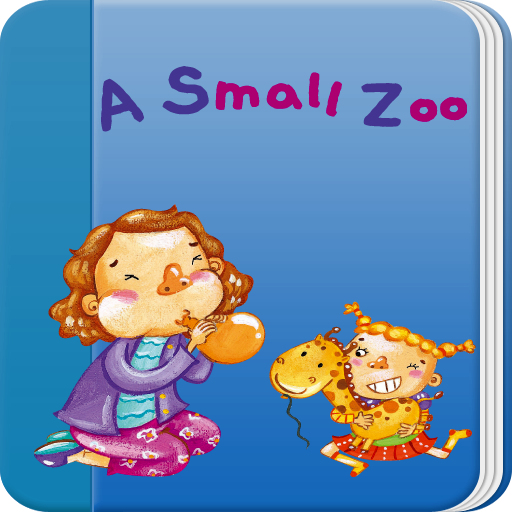 리틀잉글리시-A Small Zoo(6세용 教育 App LOGO-APP開箱王