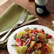 Heirloom Tomato & Burrata Salad