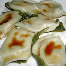 Pork Dumplings (gyoza)