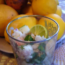 Tilapia Ceviche